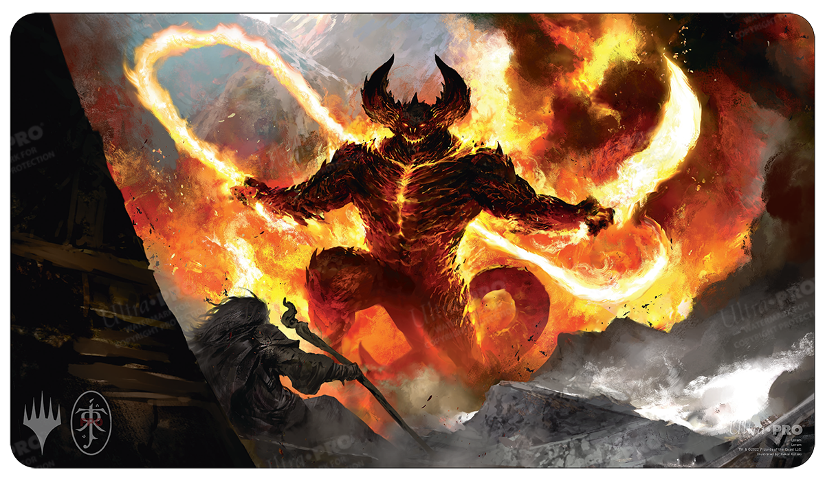 Ultra PRO: Playmat - The Lord of the Rings (The Balrog)