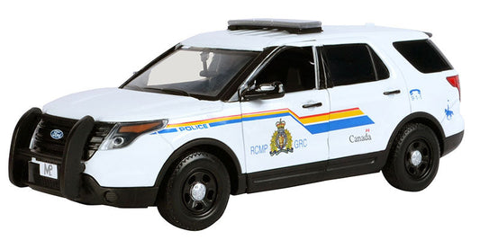 Motormax 76961 1/24 Scale Rcmp - 2015 Ford Police Interceptor Utility