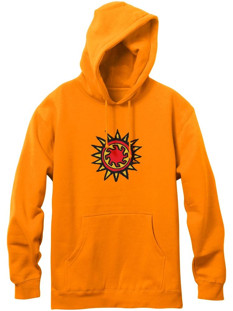 New Deal Mike Vallely Mammoth Pullover Hooded Sweatshirt