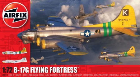 Airfix 8017 1/72 B17G Flying Fortress USAAF Bomber