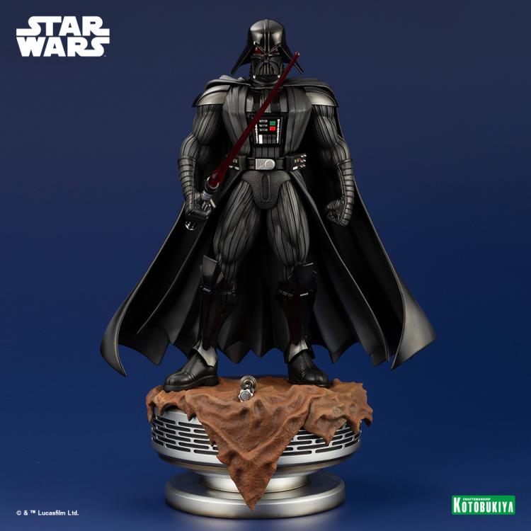 Star Wars ArtFX Artist Series Darth Vader The Ultimate Evil Statue