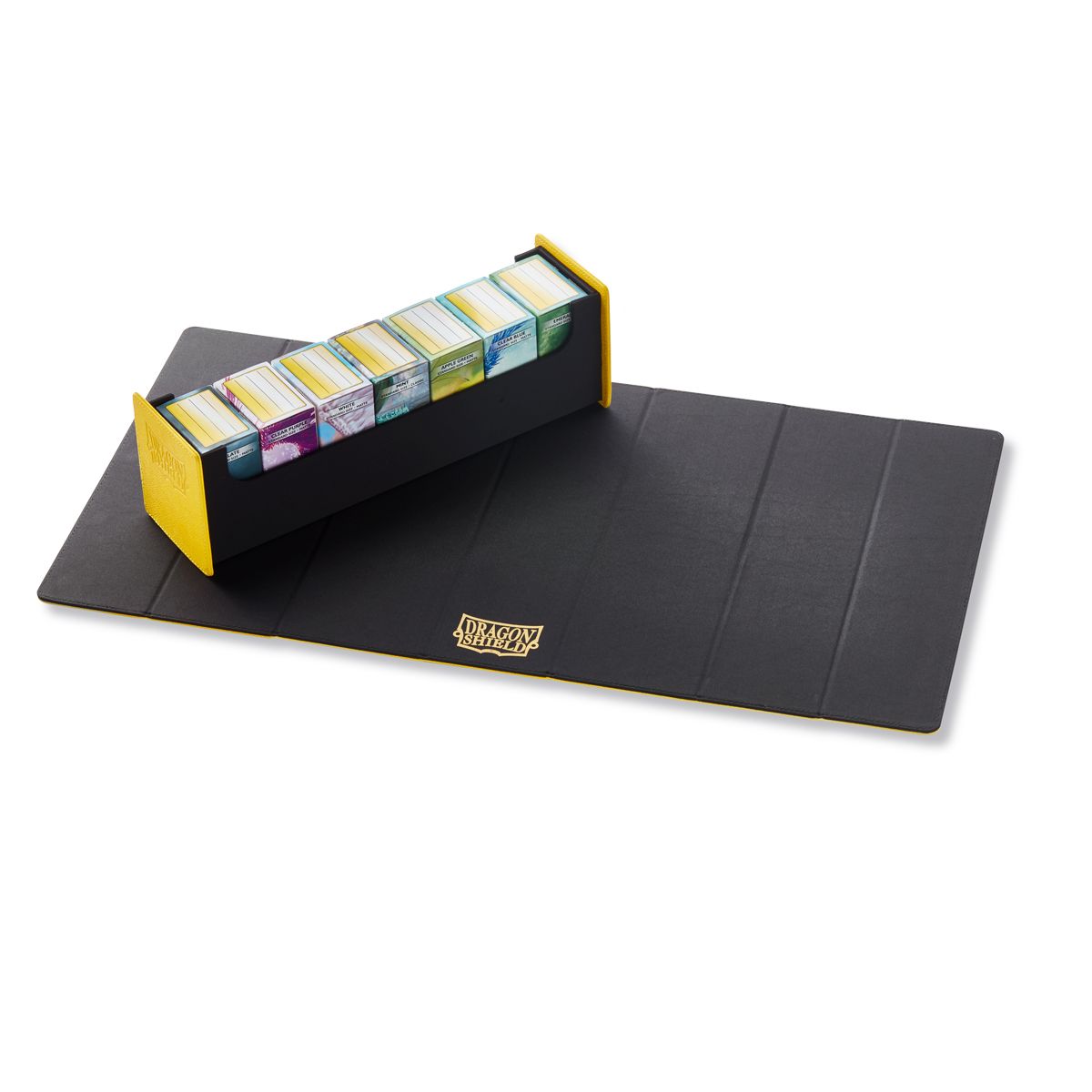 Dragon Shield: Magic Carpet - Nest 500 (Yellow/Black)