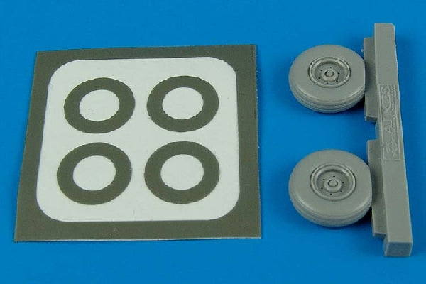 Aires 7209 1/72 Mil Mi8 Wheels & Paint Masks