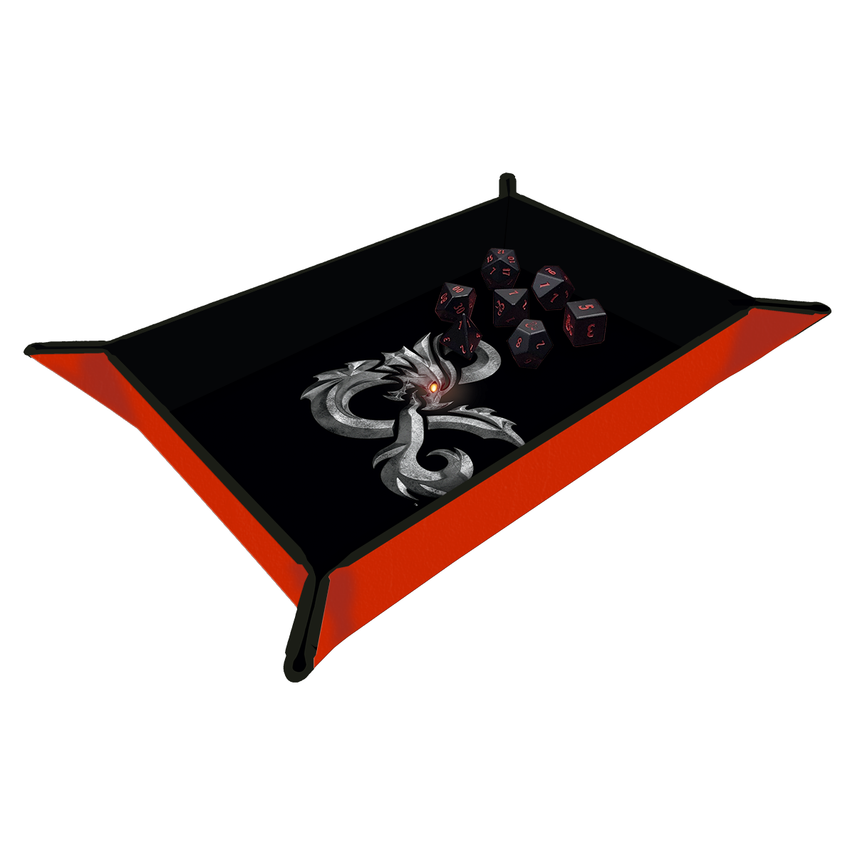 Ultra PRO: Dice Tray - Foldable Printed Leatherette (Honor Among Thieves)