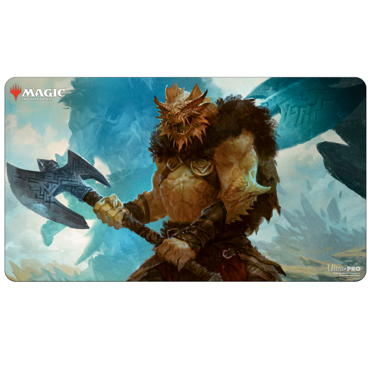 Ultra PRO: Playmat - Adventures in the Forgotten Realms Commander Playmat (Vrondiss, Rage of Ancients)