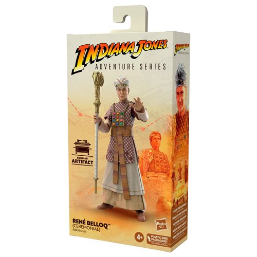 Indiana Jones Adventure Series 6-Inch Action Figures  - Choose your Figure