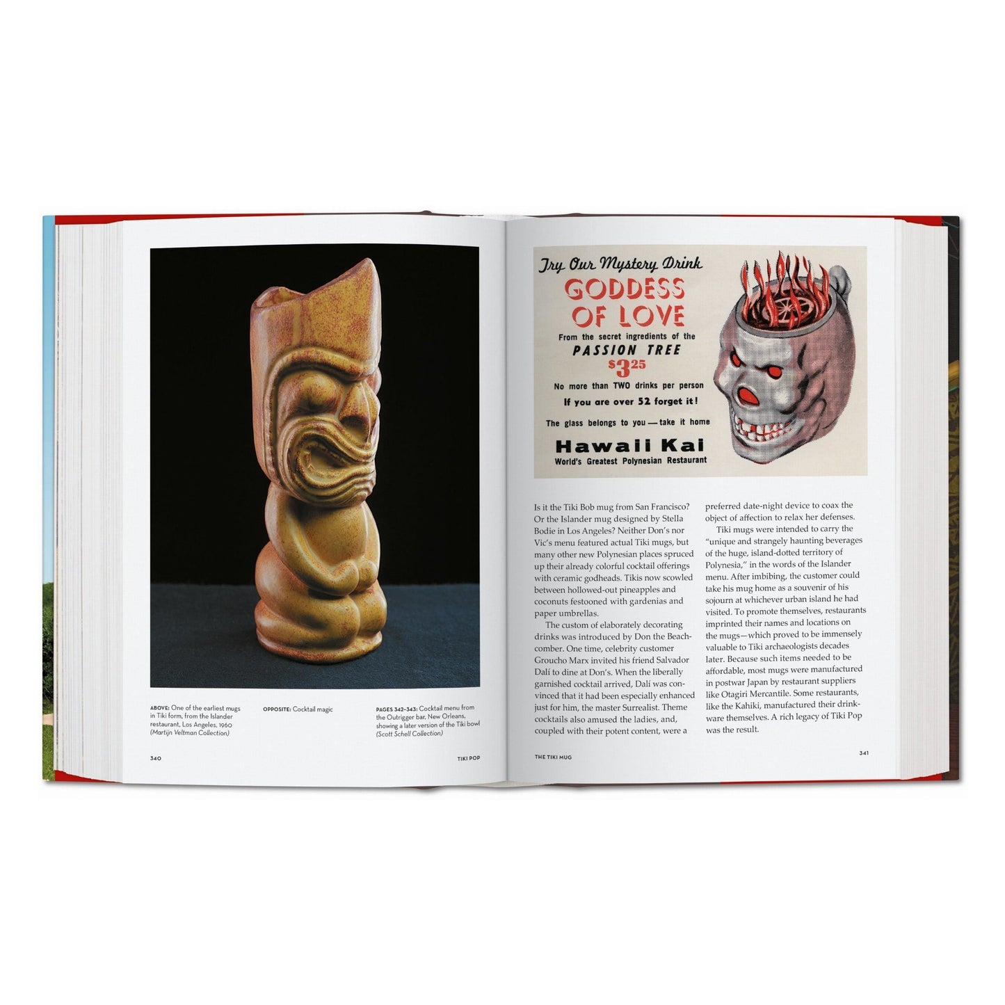 Tiki Pop (German, French, English)