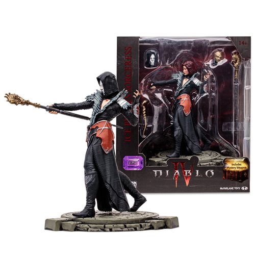 McFarlane Toys Diablo IV Wave 1 1:12 Posed Figure - Choose a Figure