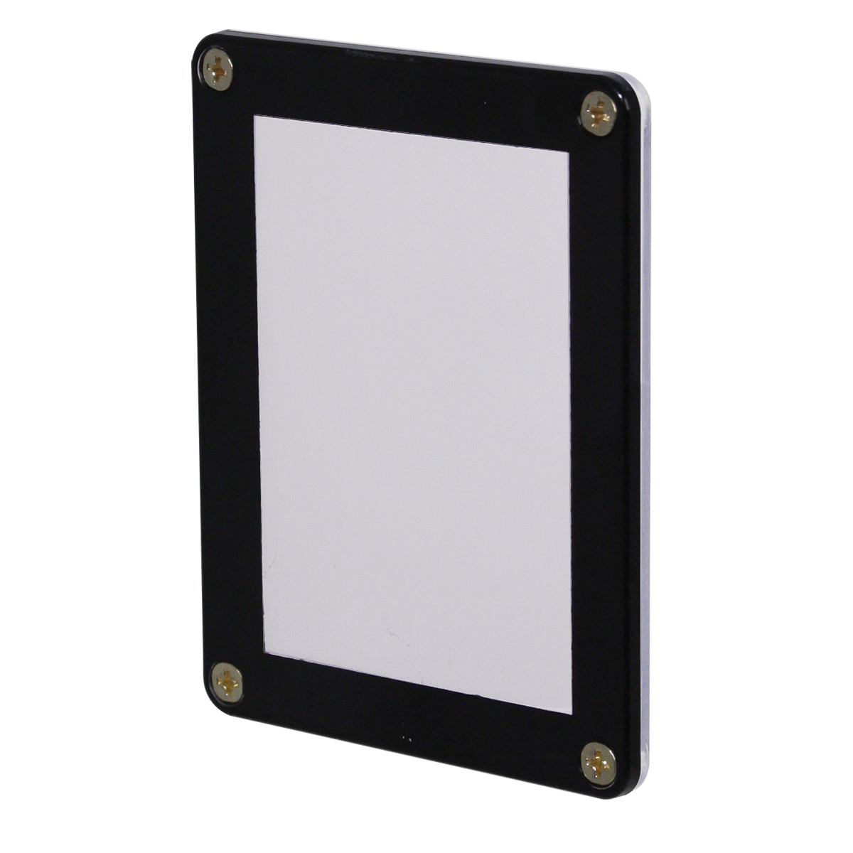 Ultra PRO: Screwdown Holder - Black Frame (1-Card)