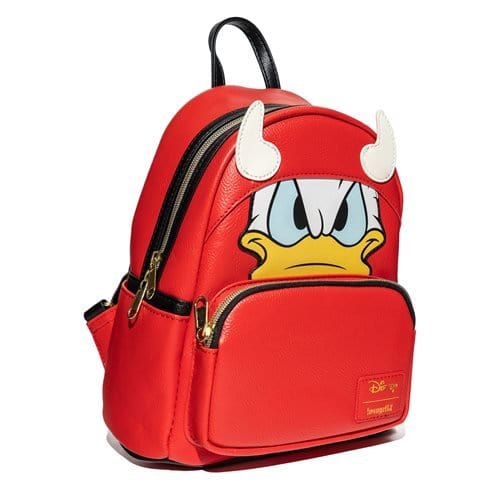 Donald Duck Devil Donald Cosplay Mini-Backpack - Entertainment Earth Exclusive