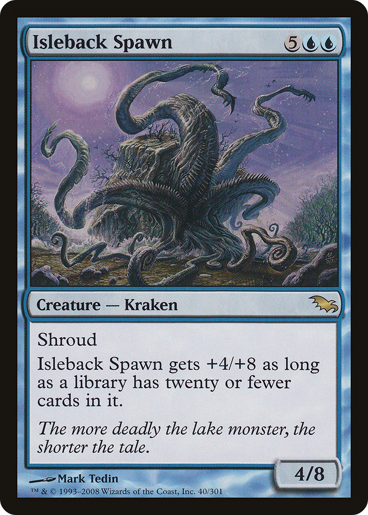 Isleback Spawn (SHM-040) - Shadowmoor