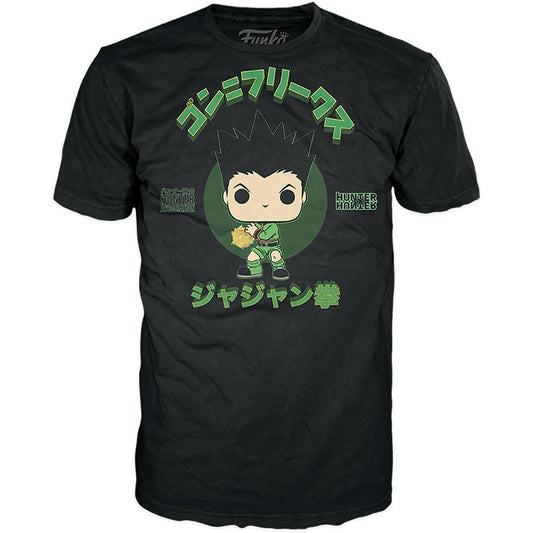 Hunter x Hunter Gon Adult Boxed Pop! T-Shirt