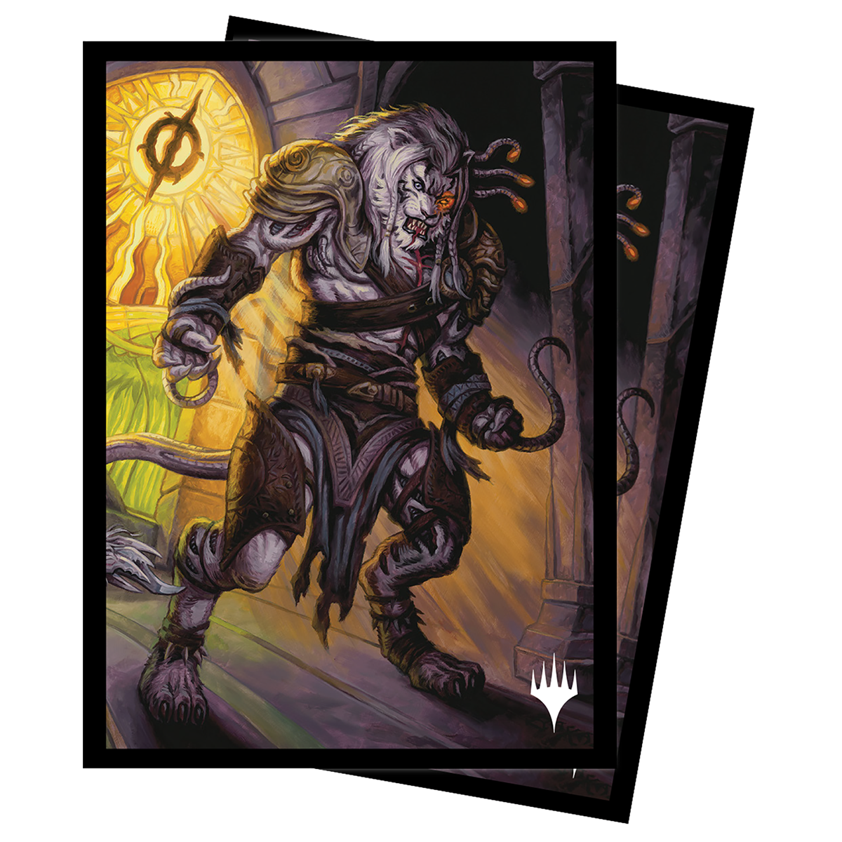 Ultra PRO: Standard 100ct Sleeves - Dominaria United (Ajani, Sleeper Agent)
