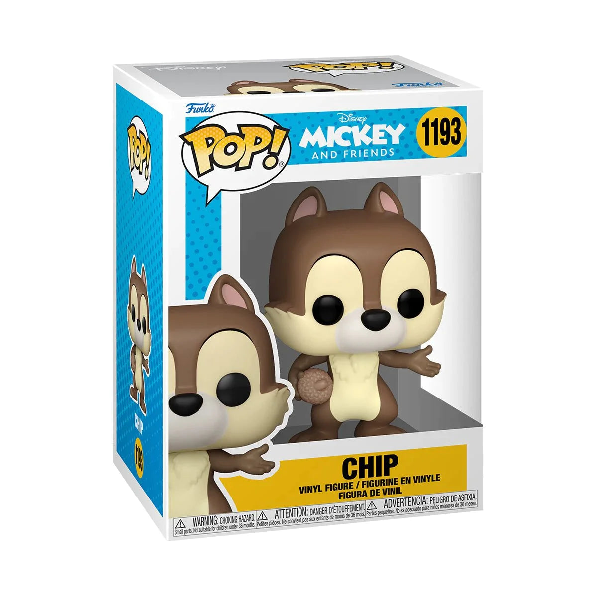 Funko Pop! Disney Classics - Chip