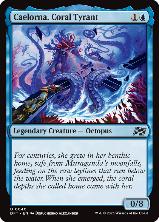 Caelorna, Coral Tyrant (DFT-040) - Aetherdrift