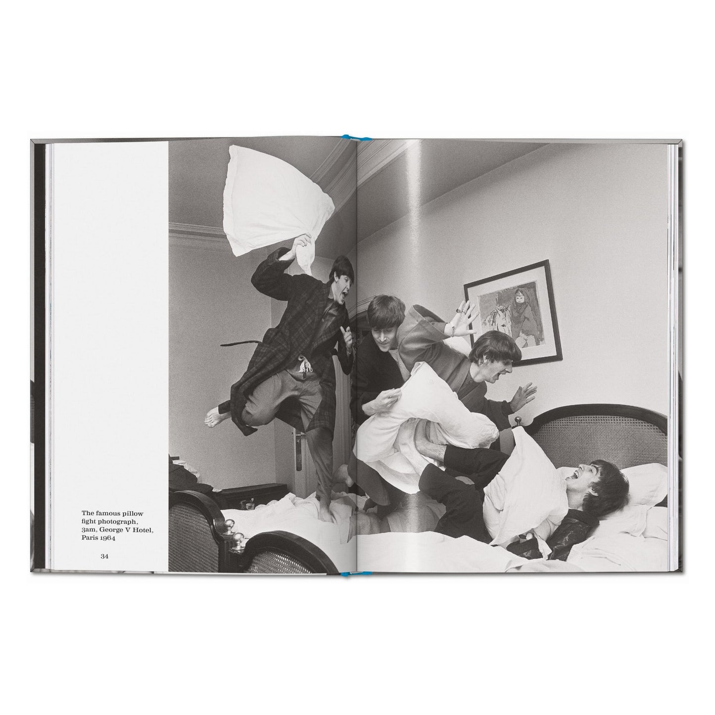 Harry Benson. The Beatles (English)
