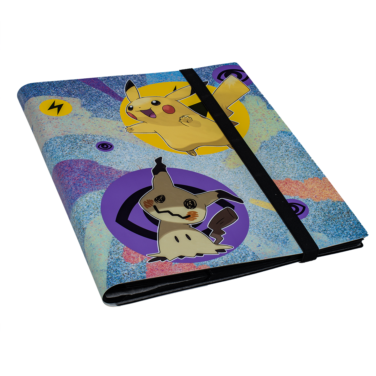 Ultra PRO: 9-Pocket PRO-Binder - Pokemon (Pikachu & Mimikyu)