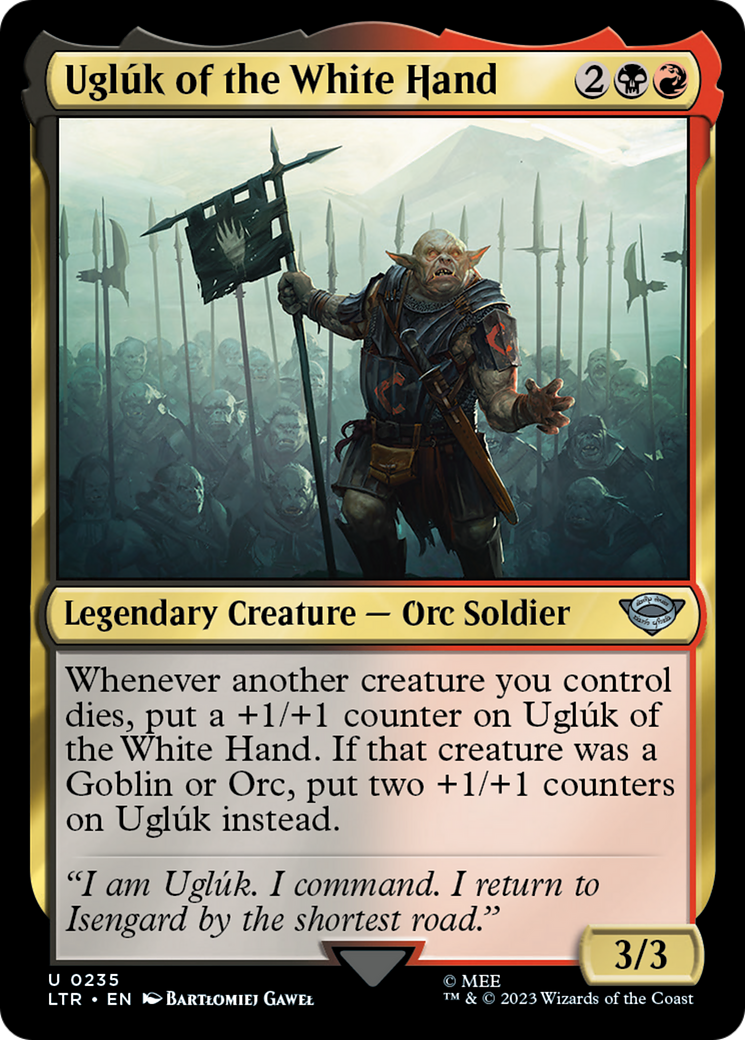 Uglúk of the White Hand (LTR-235) - The Lord of the Rings: Tales of Middle-earth