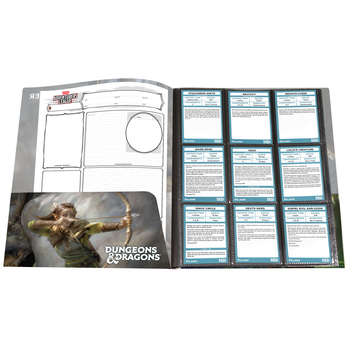 Ultra PRO: Class Folio - Ranger (Includes Stickers)