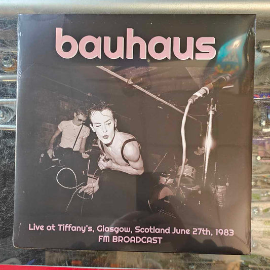 Bauhaus – LIVE AT TIFFANY'S, 6-27-1983 (Color Vinyl) LP Record *Unofficial Release*