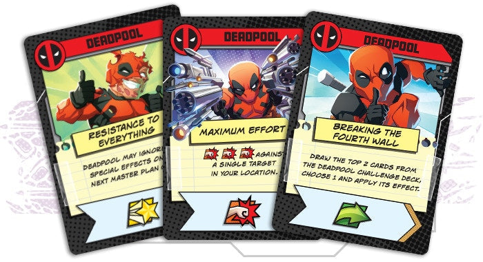 Marvel United: X-Men Deadpool Expansion - Kickstarter Edition