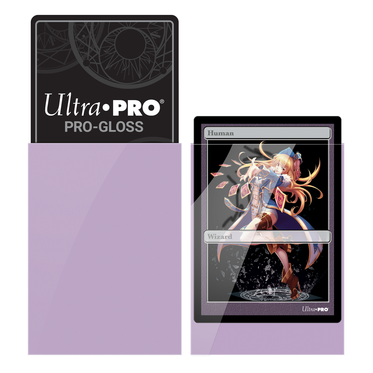Ultra PRO: Small 60ct Sleeves - PRO-Gloss (Lilac)