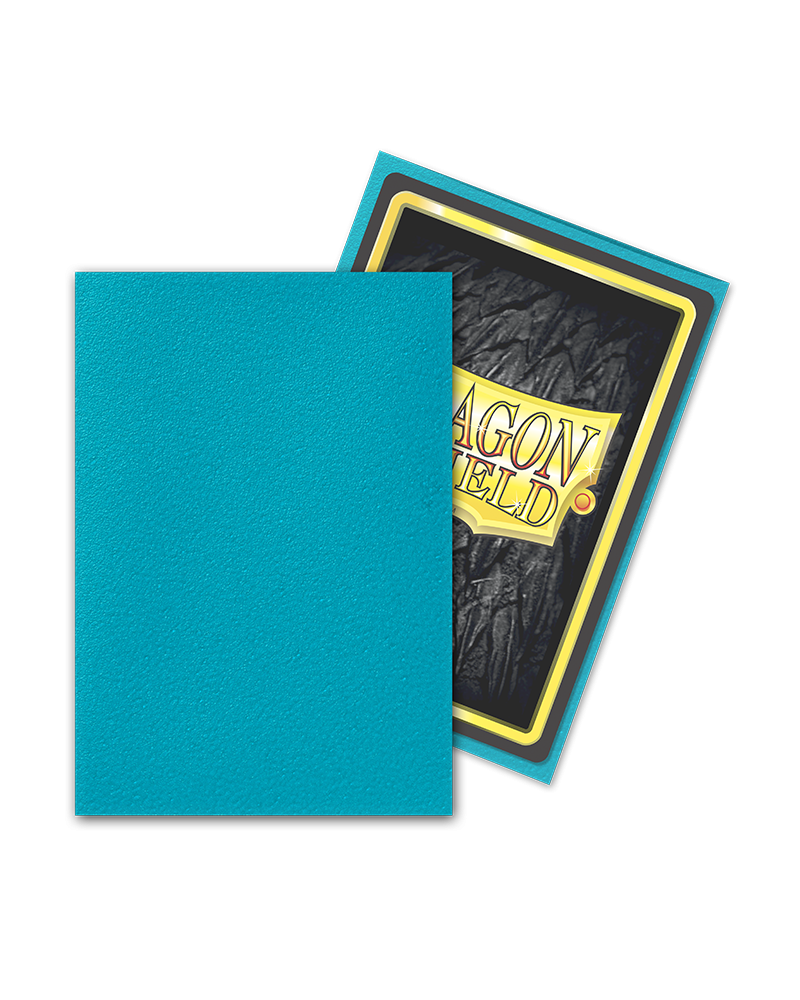 Dragon Shield: Japanese Size 60ct Sleeves - Turquoise (Matte)