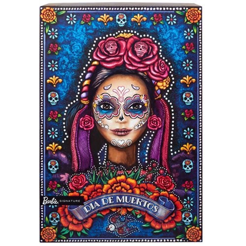 Barbie Dia De Muertos 2022 Doll