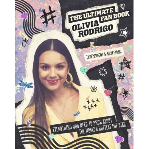 Olivia Rodrigo - Ultimate Fan Book - Hardcover