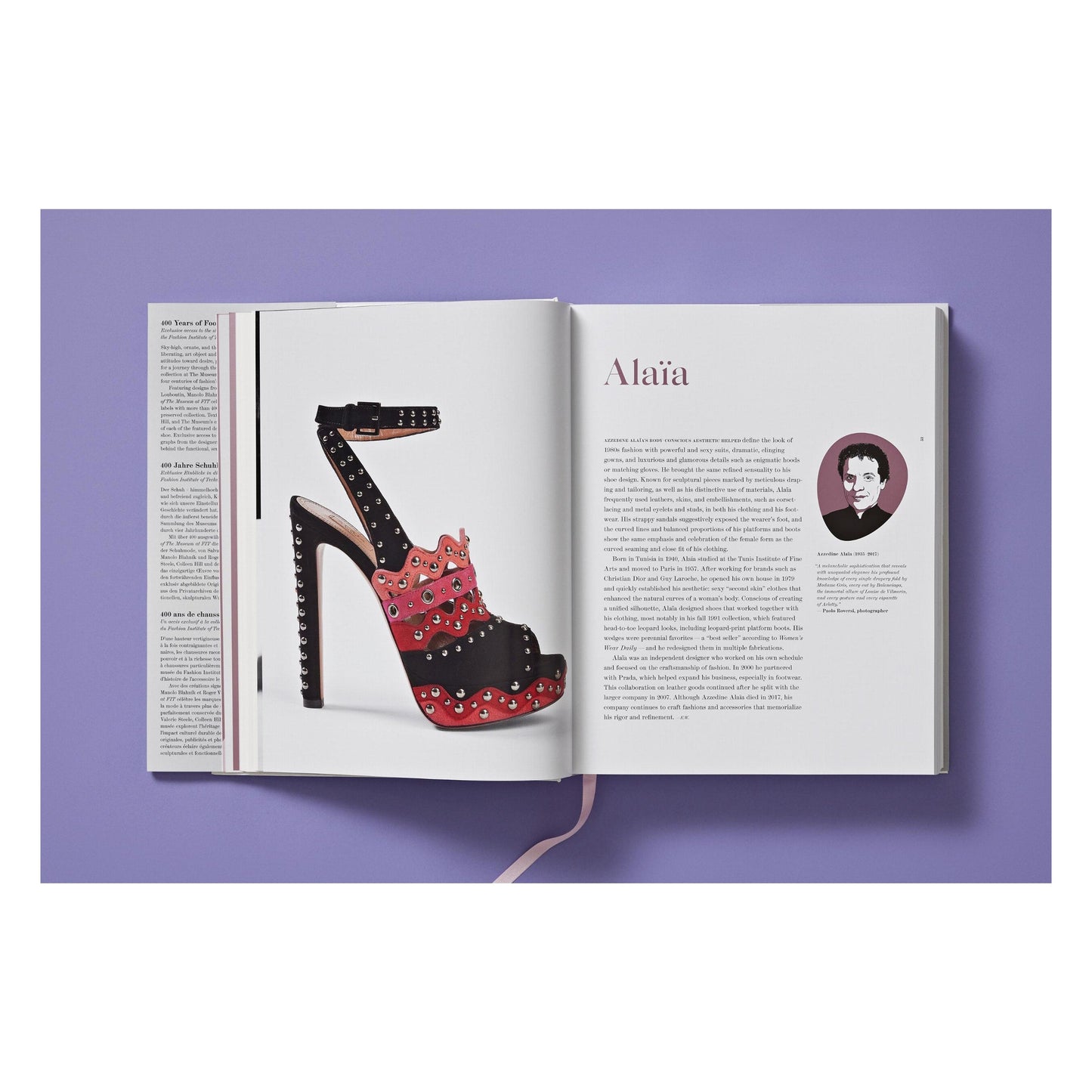 Shoes A–Z. The Collection of The Museum at FIT (German, French, English) (FFE)