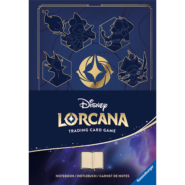 Disney Lorcana: Official Notebook - Golden Apple Comics