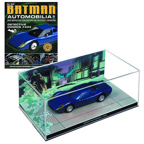 Eaglemoss Batman Detective Comics #434 Batmobile with Collector Magazine - Golden Apple Comics