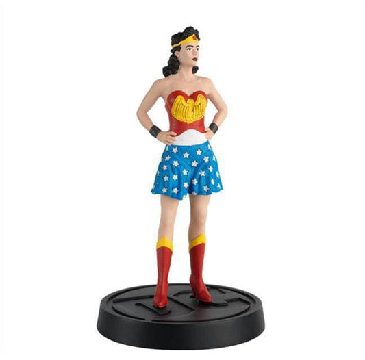 Eaglemoss DC Wonder Woman Mythologies First Appearance Wonder Woman figure with Collector Magazine