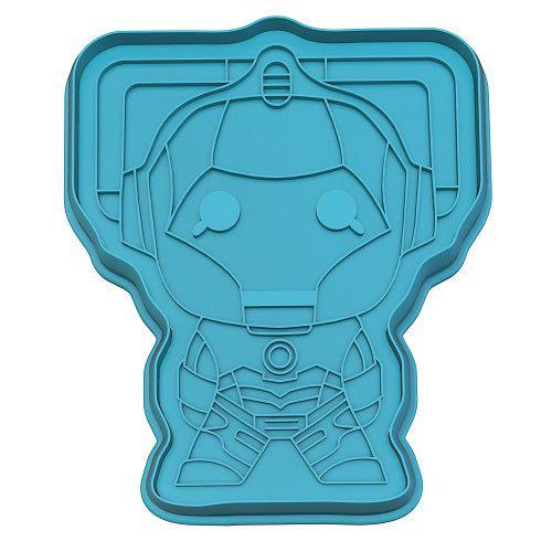 Eaglemoss Doctor Who Monsters Cookie Cutter & Tea Towel Tin - Golden Apple Comics