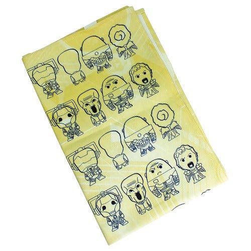 Eaglemoss Doctor Who Monsters Cookie Cutter & Tea Towel Tin - Golden Apple Comics