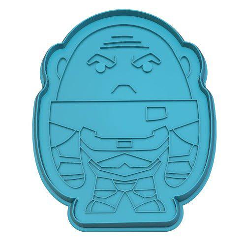 Eaglemoss Doctor Who Monsters Cookie Cutter & Tea Towel Tin - Golden Apple Comics