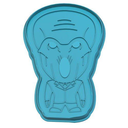 Eaglemoss Doctor Who Monsters Cookie Cutter & Tea Towel Tin - Golden Apple Comics