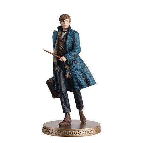 Eaglemoss Harry Potter Wizarding World Collection Newt Scamander Figure with Collector Magazine - Golden Apple Comics