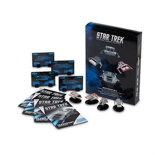Eaglemoss Star Trek The Official Starships Collection Shuttlecraft Set - Select Set(s) - Golden Apple Comics
