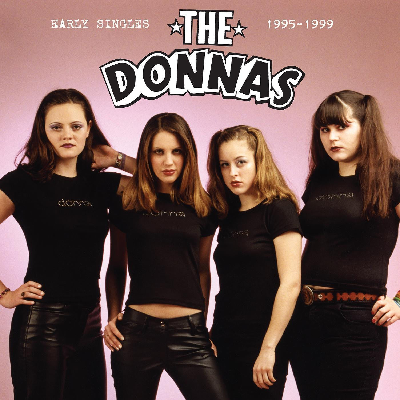The Donnas Early Singles 1995-1998 [Deep Purple] [Vinyl]