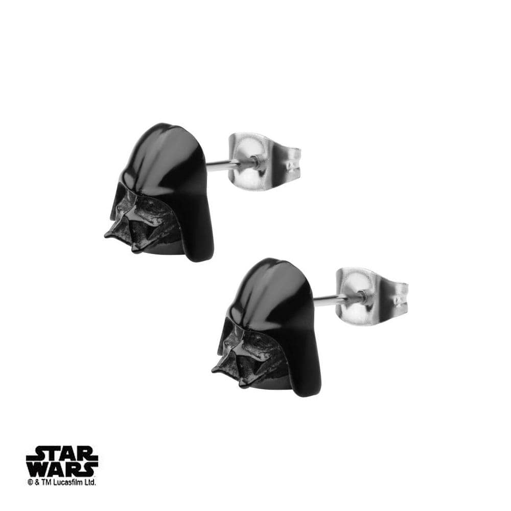 Star Wars™ Darth Vader Stud Earrings