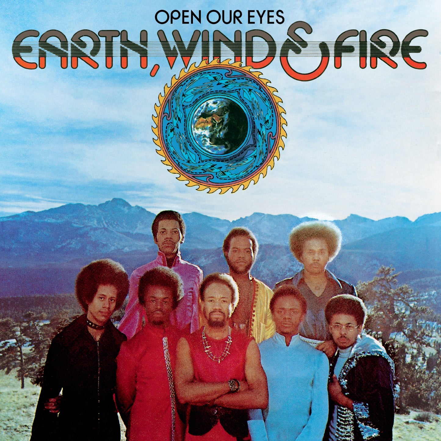 Earth Wind & Fire - Open Our Eyes [Vinyl]