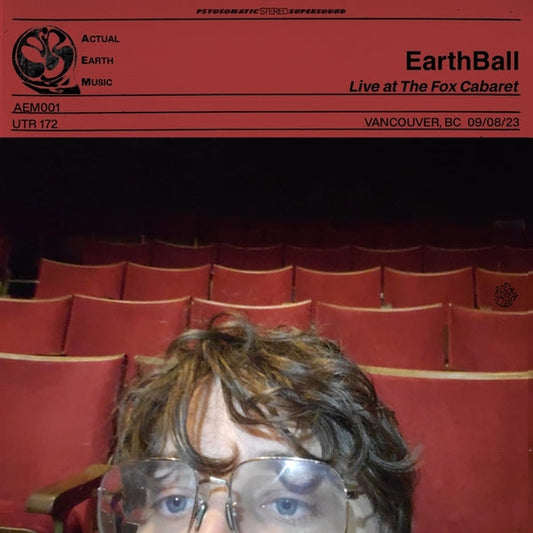 Actual Earth Music: Volume 1 & 2 (Vinyl)