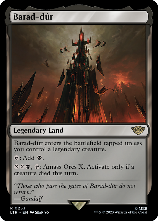Barad-dûr (LTR-253) - The Lord of the Rings: Tales of Middle-earth