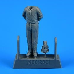 Aerobonus 480232 1/48 WWII German Submarine Type VIIC Kriegsmarine Ceremony Sail