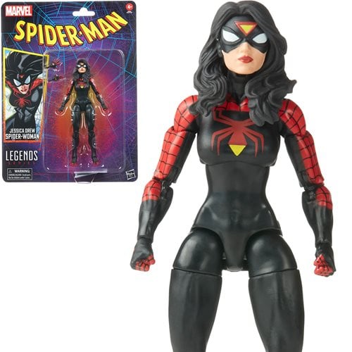 Spider-Man Retro Marvel Legends  6-Inch Action Figure - Choose Your Figure