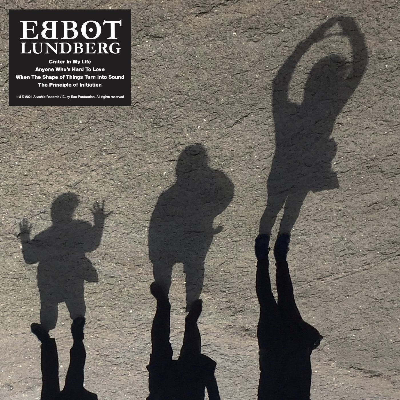 Ebbot Lundberg When The Shape Of Things Turn In to Sound [Vinyl]
