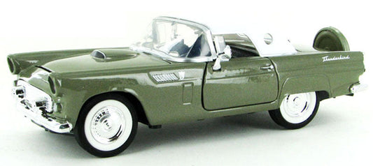 Motormax 73312AC-GR 1/24 Scale 1956 Ford Thunderbird