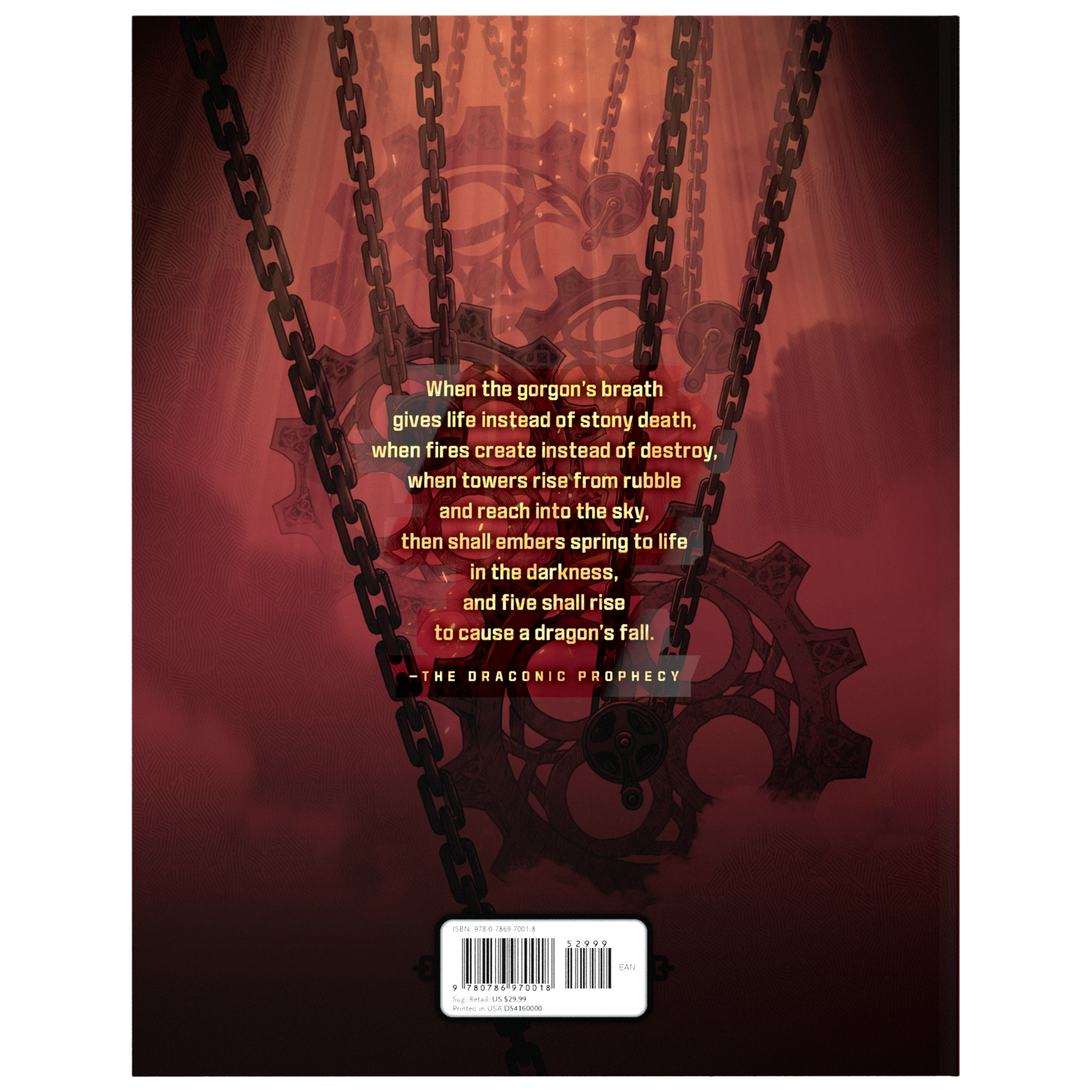 D&D: Eberron: Forge of the Artificer (Alternate-Art Cover) - Golden Apple Comics