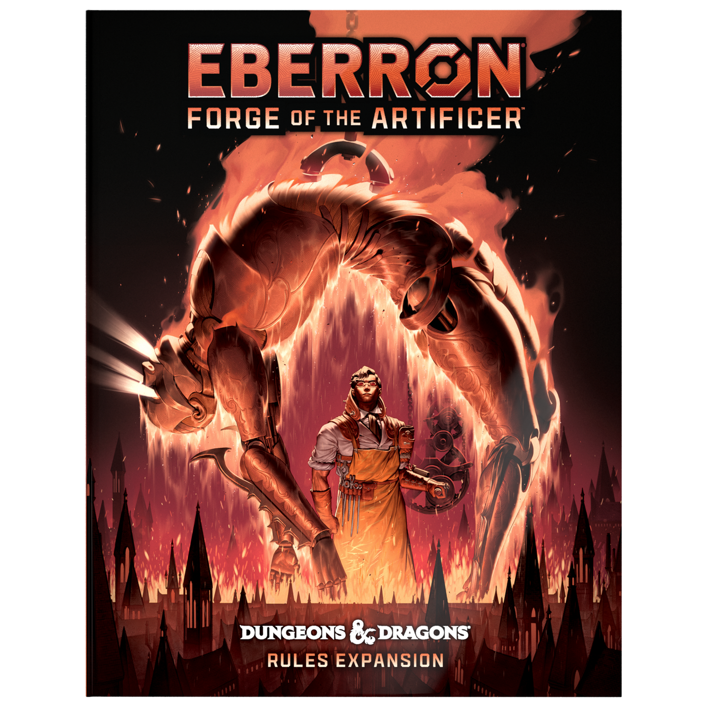 D&D: Eberron: Forge of the Artificer (Alternate-Art Cover) - Golden Apple Comics